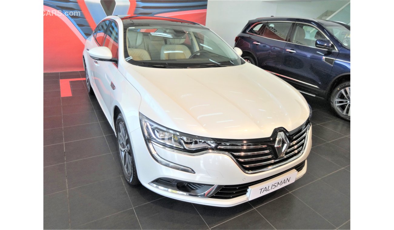 Renault Talisman LE 1.6L Turbo Charged 2018