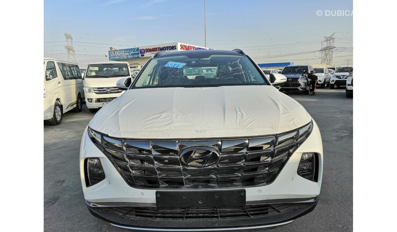 هيونداي توسون Hyundai Tucson with Panorama