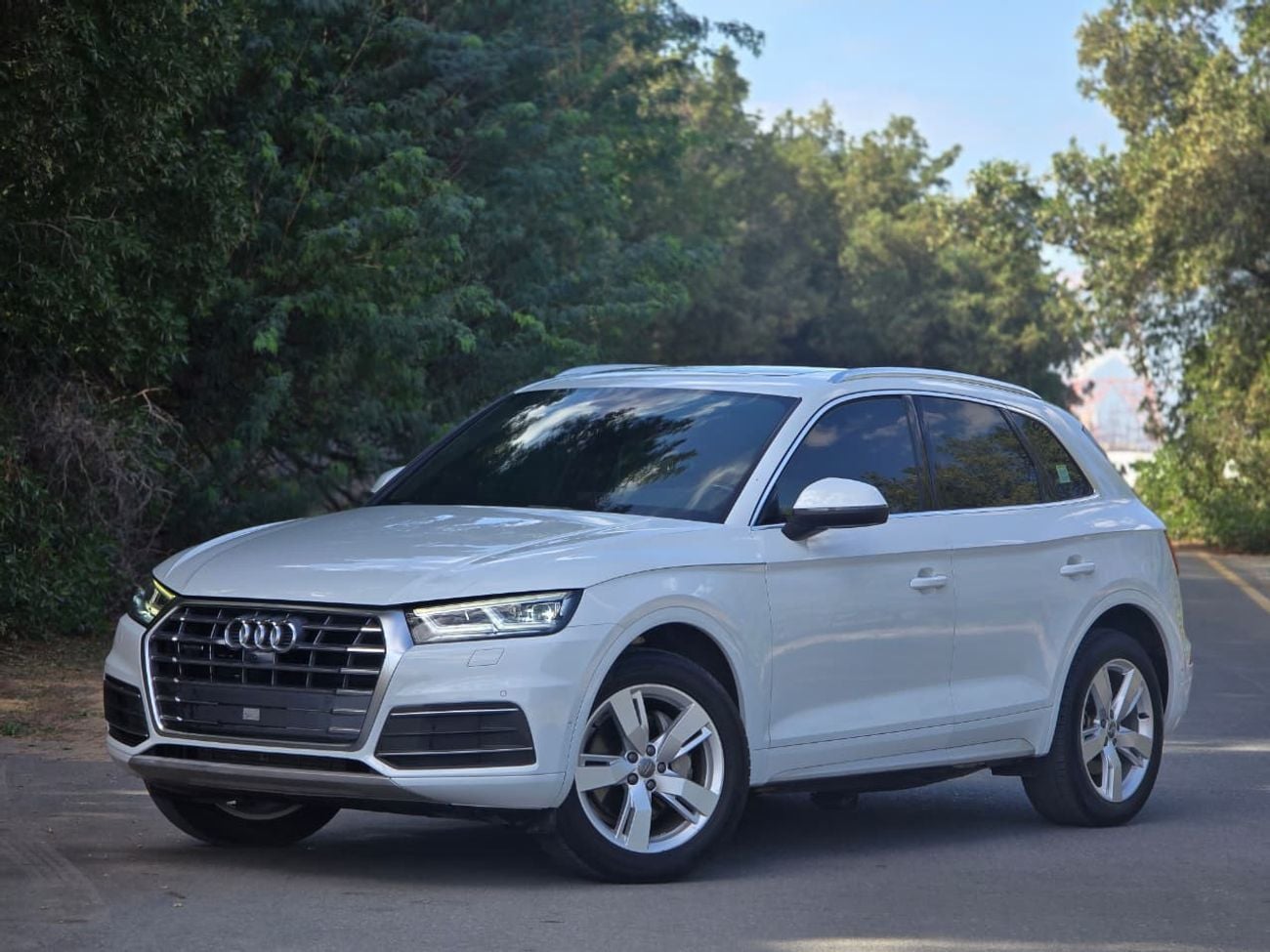 Audi Q5 45 TFSI Quattro 2.0L AUDI Q5 45 TFSI 2020 // KOREAN // FULL OPITION // PERFECT CONDITION