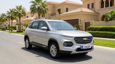 Chevrolet Groove LT 2023 | AED 502/Month | 0 DP | 30 Day Return | Warranty | Service History