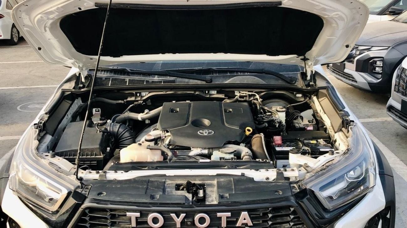 تويوتا هيلوكس Toyota HILUX GR Sport 2.8L Diesel A/T 2024
