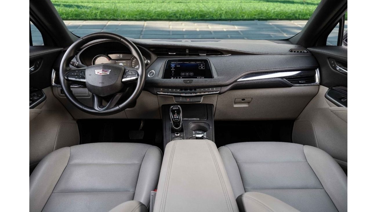 Cadillac XT4 Premium Luxury | 2,154 P.M  | 0% Downpayment | Low KM