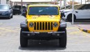 Jeep Wrangler RUBICON