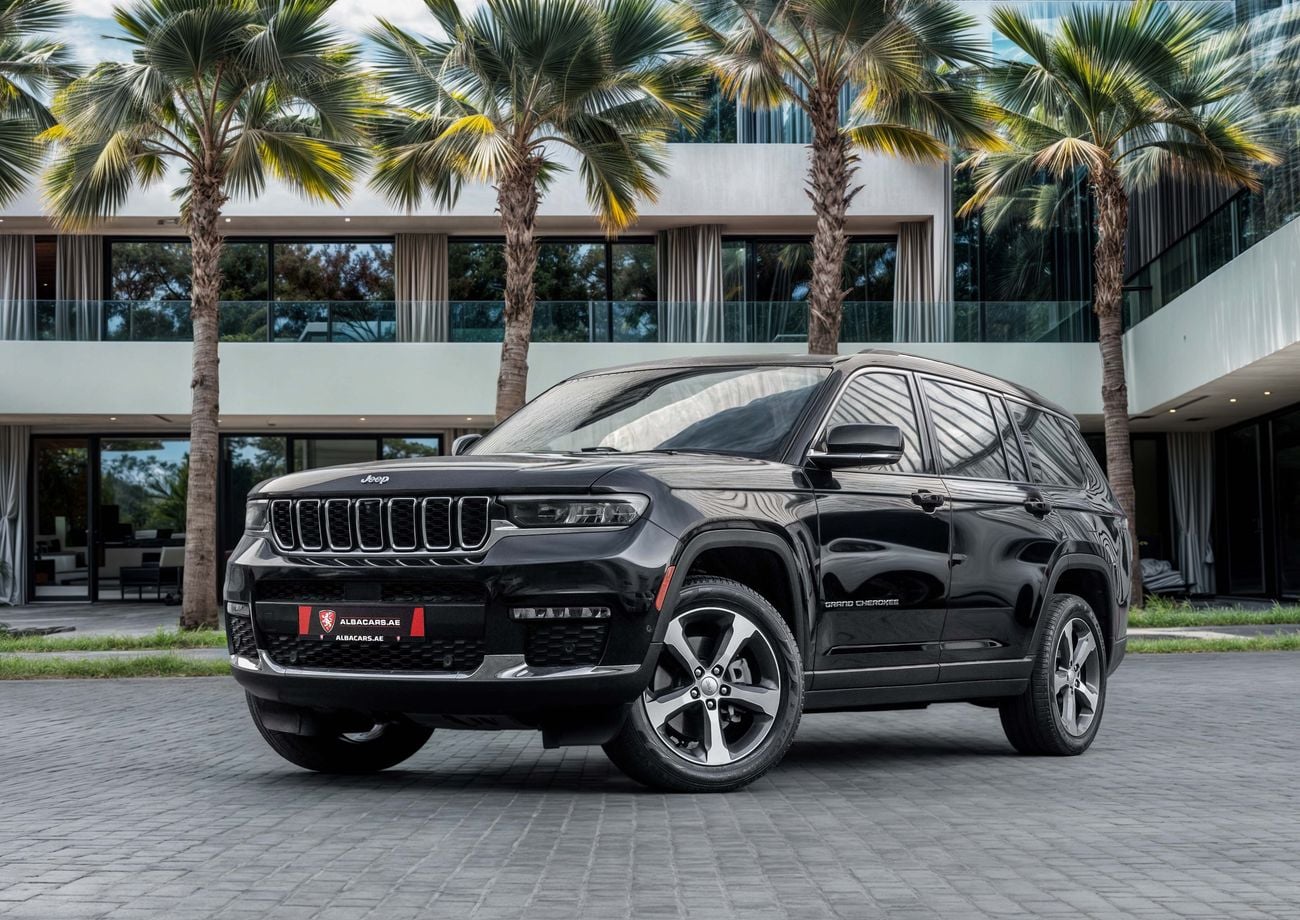 جيب جراند شيروكي Grand Cherokee Limited | 2,742 P.M | 0% Downpayment | Excellent Condition!