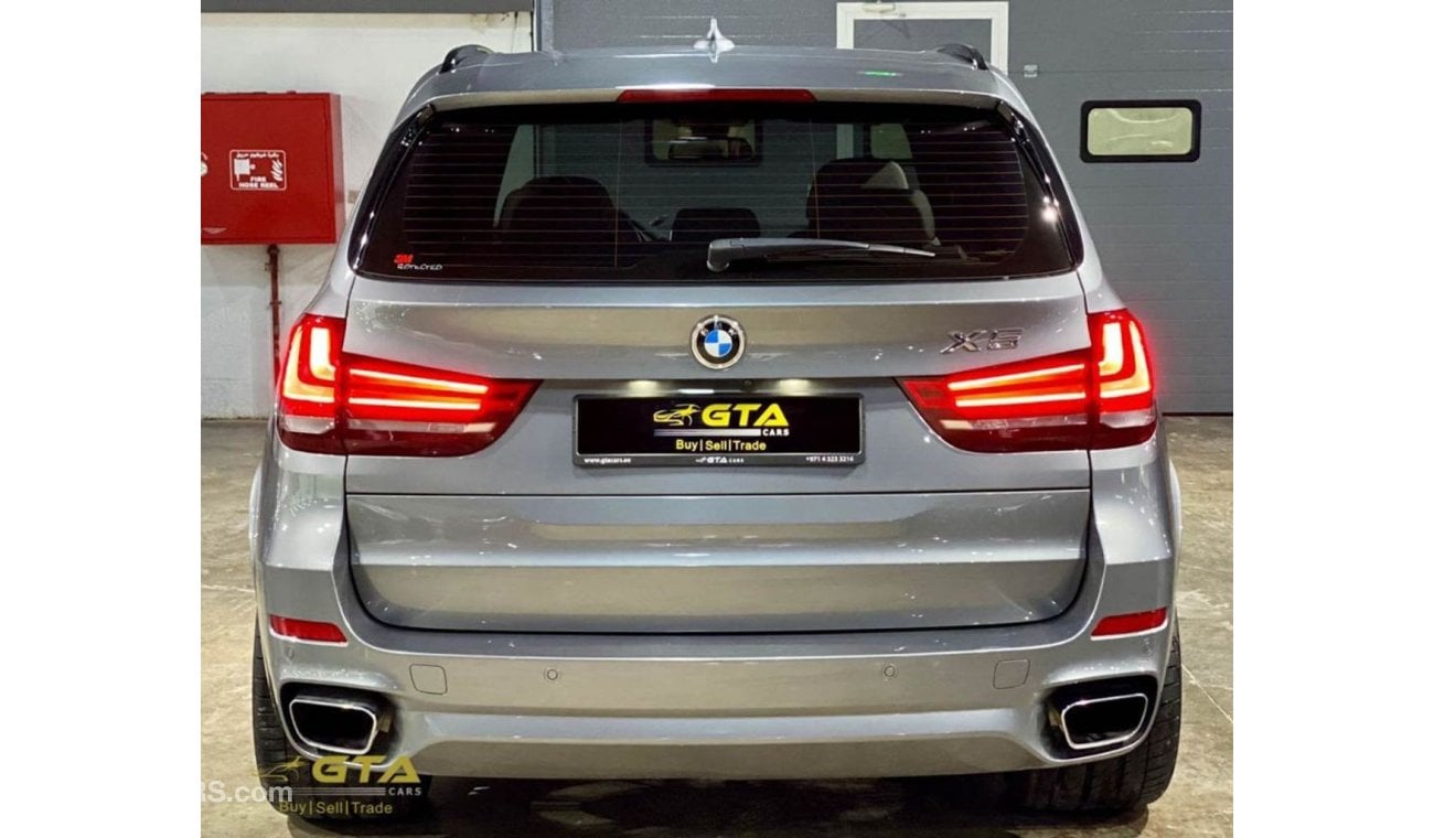 بي أم دبليو X5 2018 BMW X5 xDrive50i M Sport, October 2023 BMW Warranty + Service Package, Fully Loaded, GCC