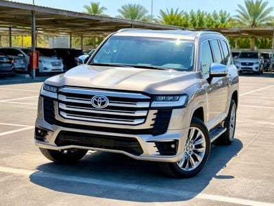 Toyota Land Cruiser GXR