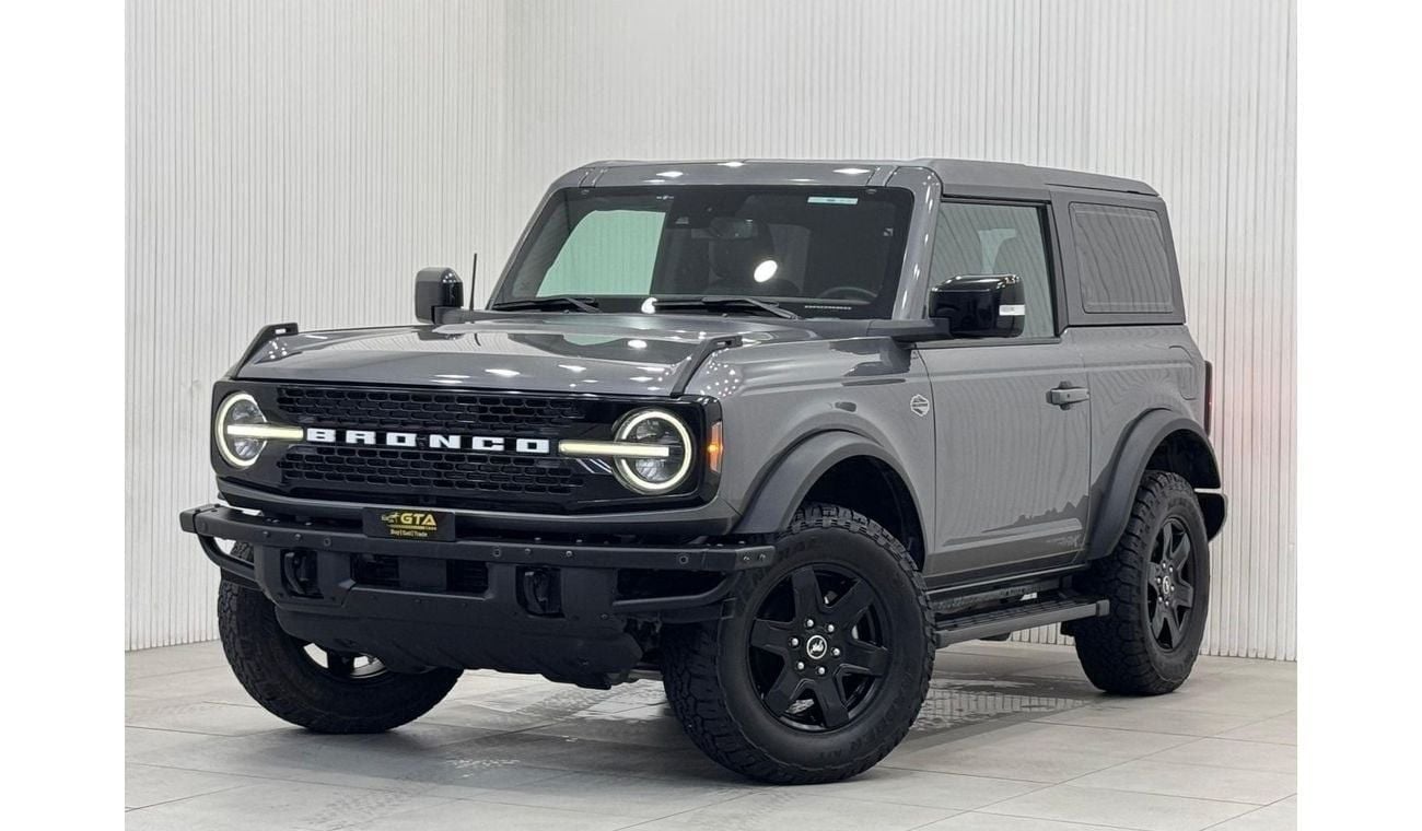 Ford Bronco Wildtrak 2.7L (4 Seater) 2021 Ford Bronco Wildtrak, 2026 Ford Warranty, 2025 Ford Service Pack, Low