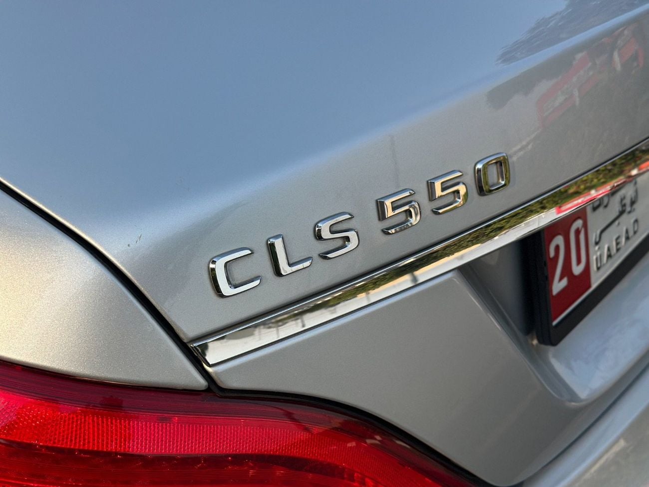 مرسيدس بنز CLS 55 AMG Mercedes-Benz CLS 550 AMG | Law Mileage ( 154,000 Km ) | Japanese Specs