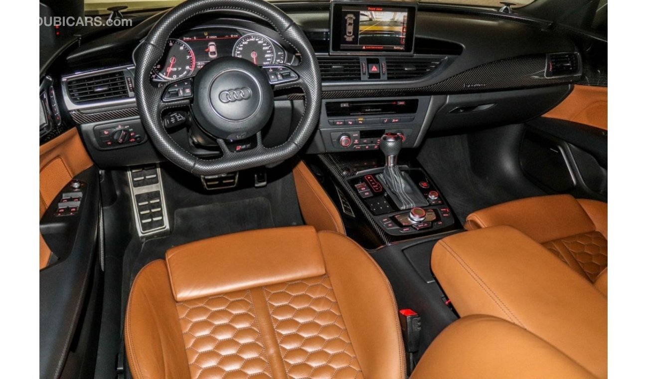 أودي RS7 Audi RS7 Exclusive 2015 GCC under Warranty with Zero Down-Payment.