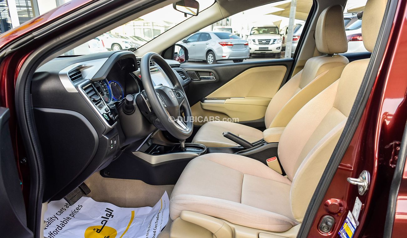 Honda City EX 2017 GCC Perfect Condition