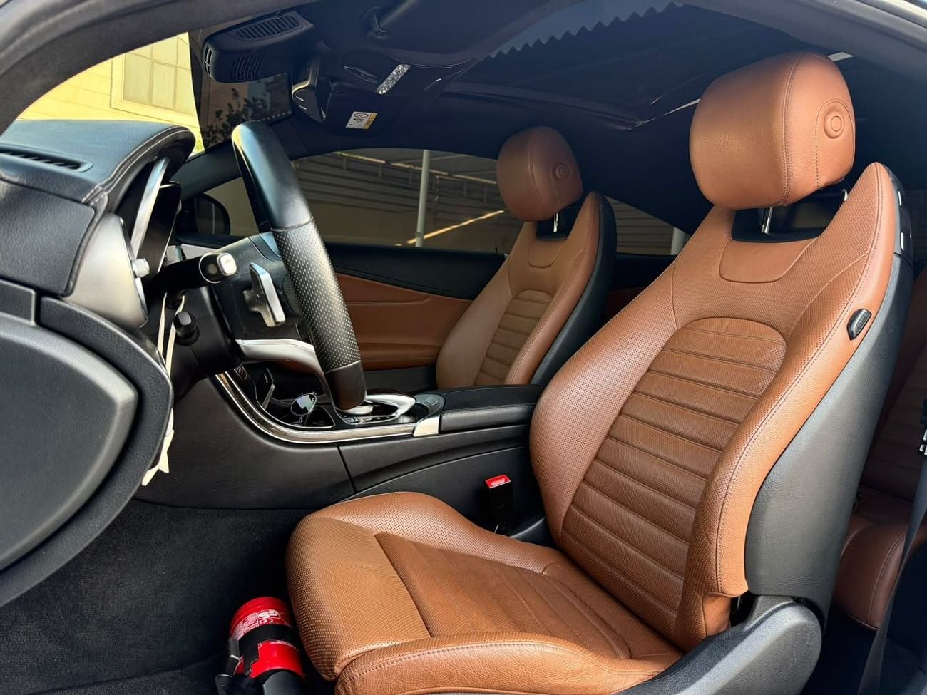 Mercedes Benz C200 STANDARD 2019 C200 COUPE 2019 GCC | SINGLE OWNER | PERFECT CONDITION