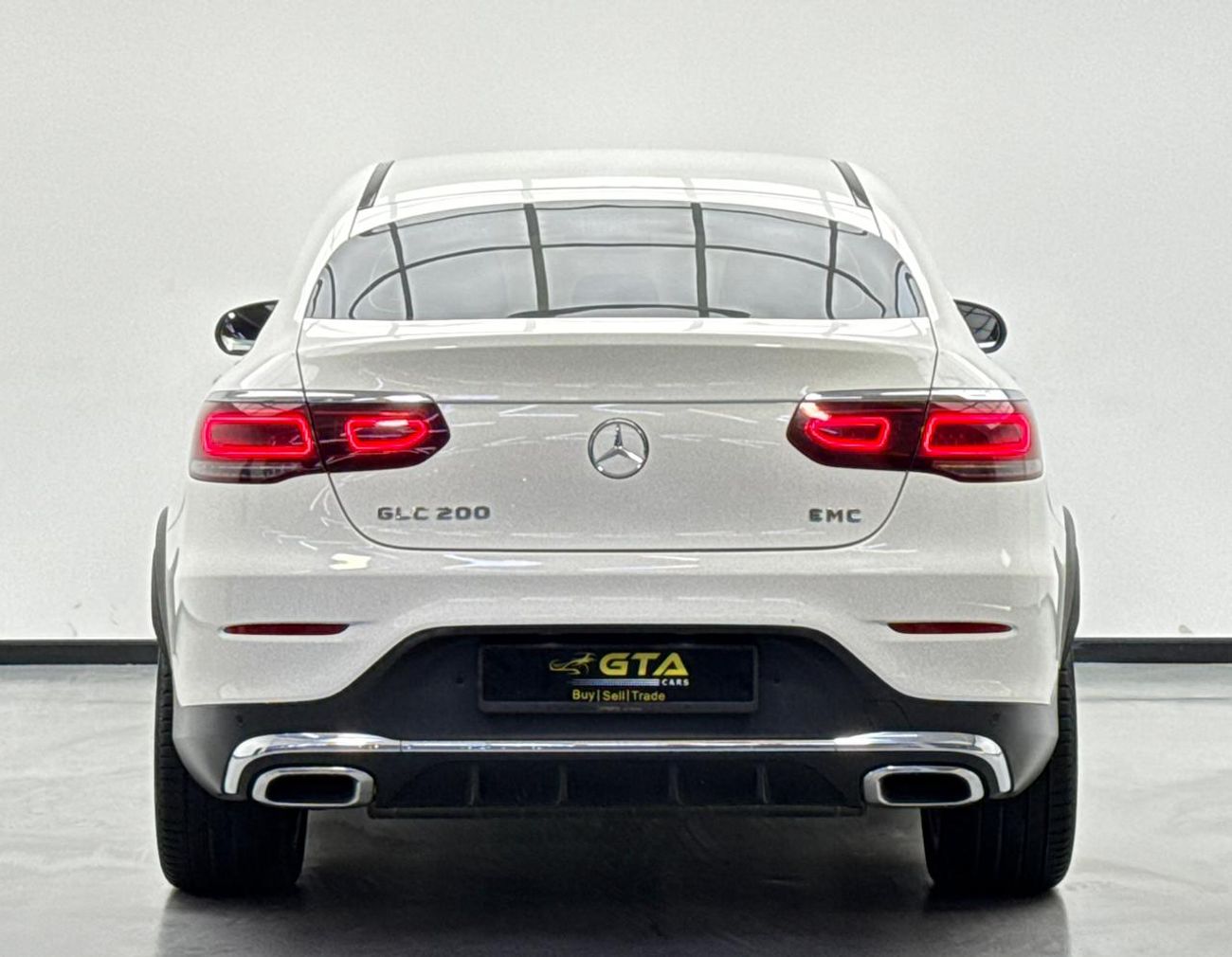 Mercedes-Benz GLC 200 2021 Mercedes Benz GLC200 Coupe, Warranty, Full Service History, Excellent Condition, GCC