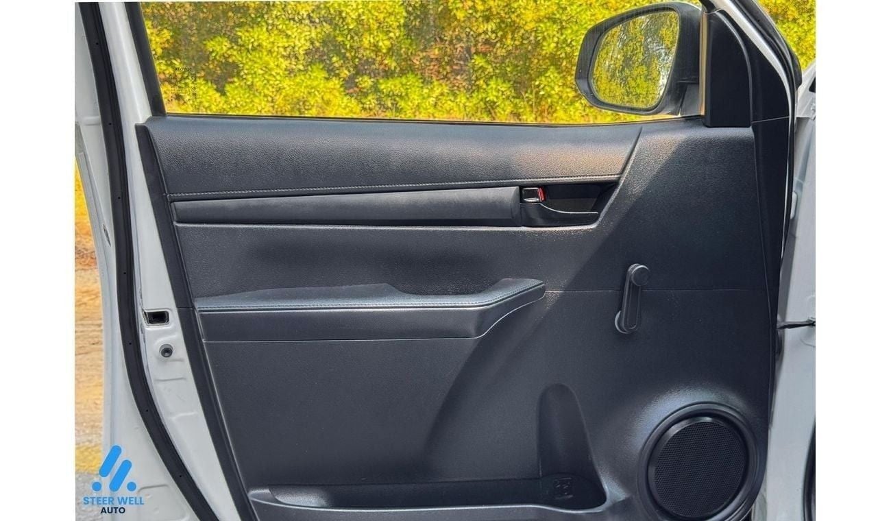 Toyota Hilux GL 2.7L Double Cab Utility 4WD MT  Reliable Condition / GCC Specs / Ready to Drive / Book Now!