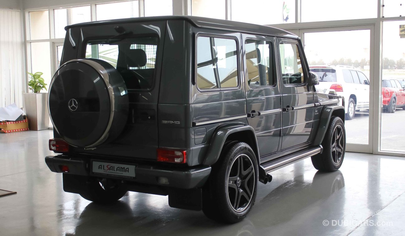 Mercedes-Benz G 63 AMG