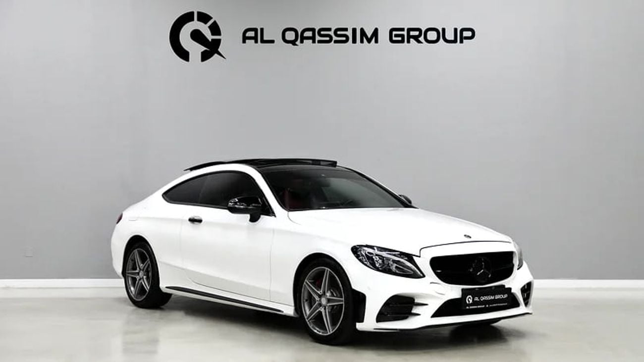 Mercedes-Benz C 300 C300 Coupe | 2200 Monthly | Free Insurance + Registration | 2 Years Warranty Ref#F344600