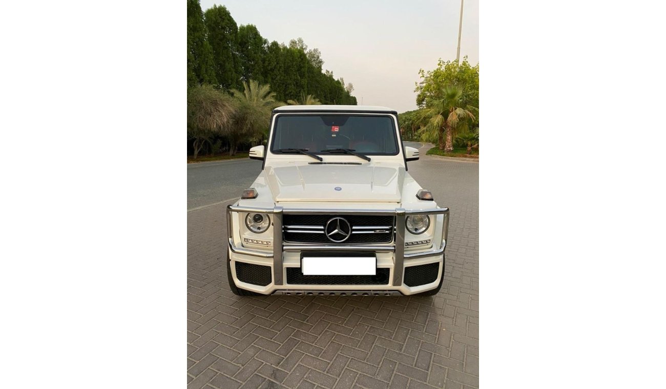 Mercedes-Benz G 63 AMG MERCEDES G63 2017 WHITE