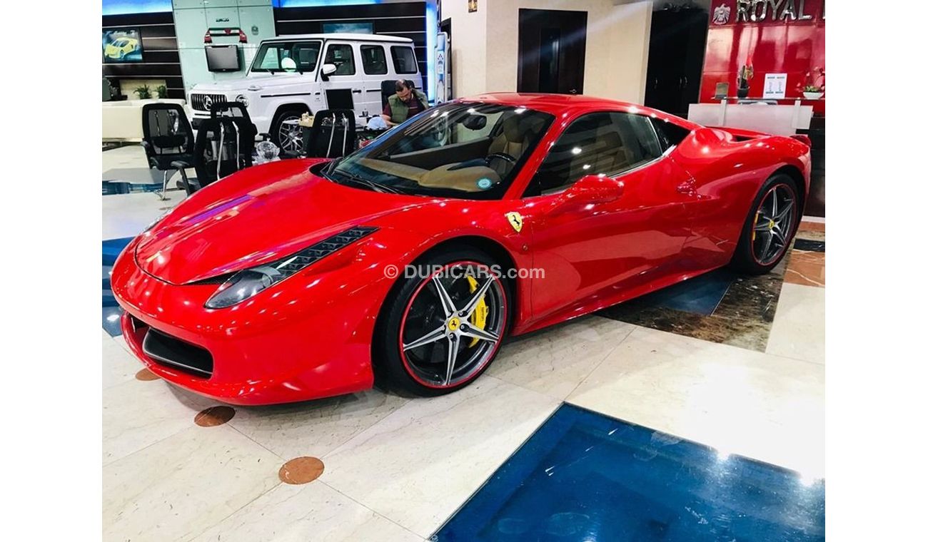 فيراري 458 Italia