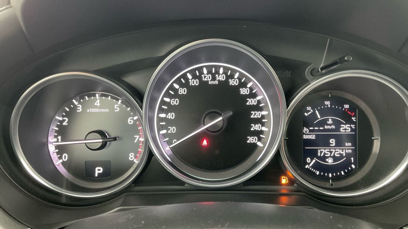 مازدا 6 2.5 LUXE AUTO SRF | شامل الضمان | 0 ﺪﻔﻋﺓ ﺃﻮﻟﻯ