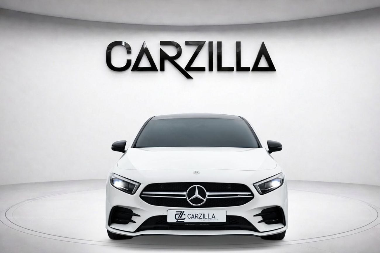 Mercedes-Benz A 35 AMG 0% Down Payment | 4MATIC | Full Gargash History