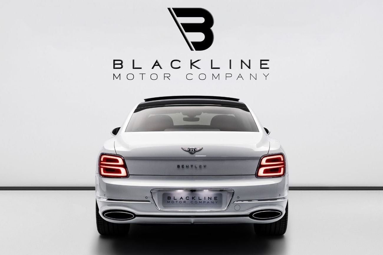 Bentley Flying Spur BUY NOW, PAY 2027 | THE BLACKLINE STANDARD | 2020 Bentley Flying Spur, Bentley Warranty
