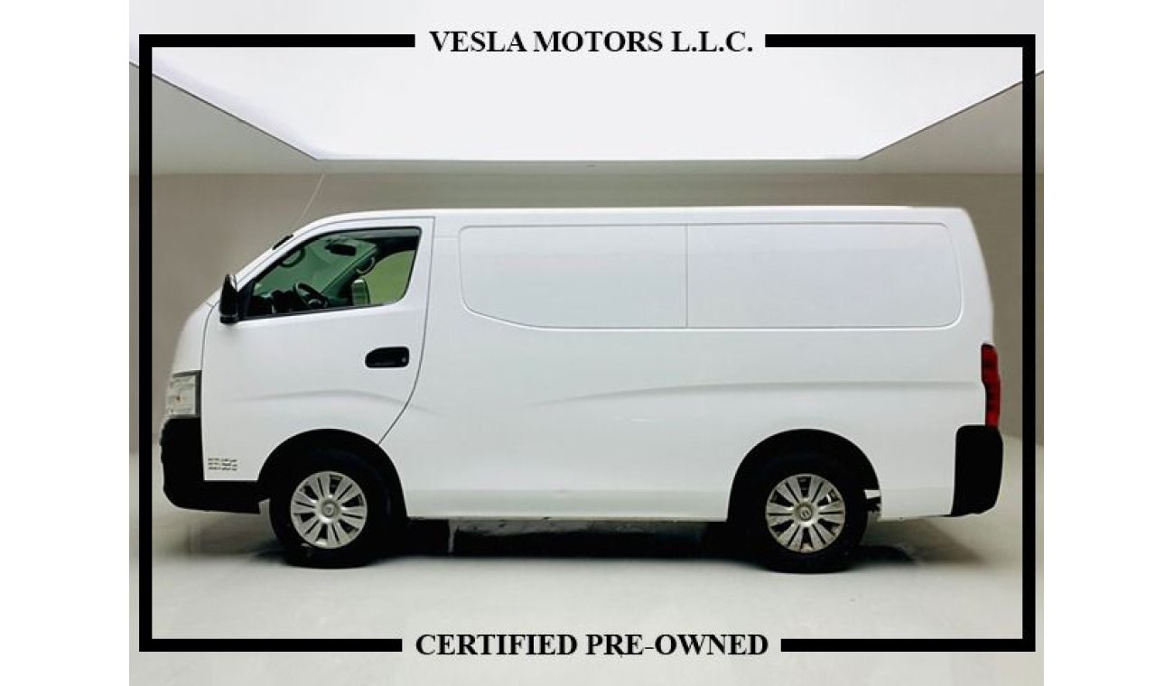 Nissan Urvan AUTOMATIC GEAR!!! / NV350 / URVAN / GCC / 2017 / WARRANTY + FREE SERVICE CONTRACT / ONLY 766 DHS P.M