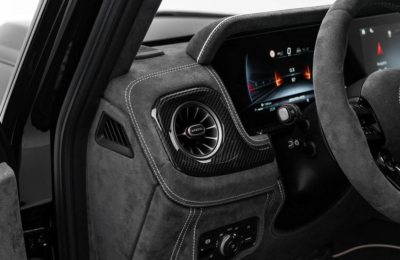 BRABUS G 800 Widestar - Mercedes-AMG G 63 4.0L V8 Bi-Turbo Engine