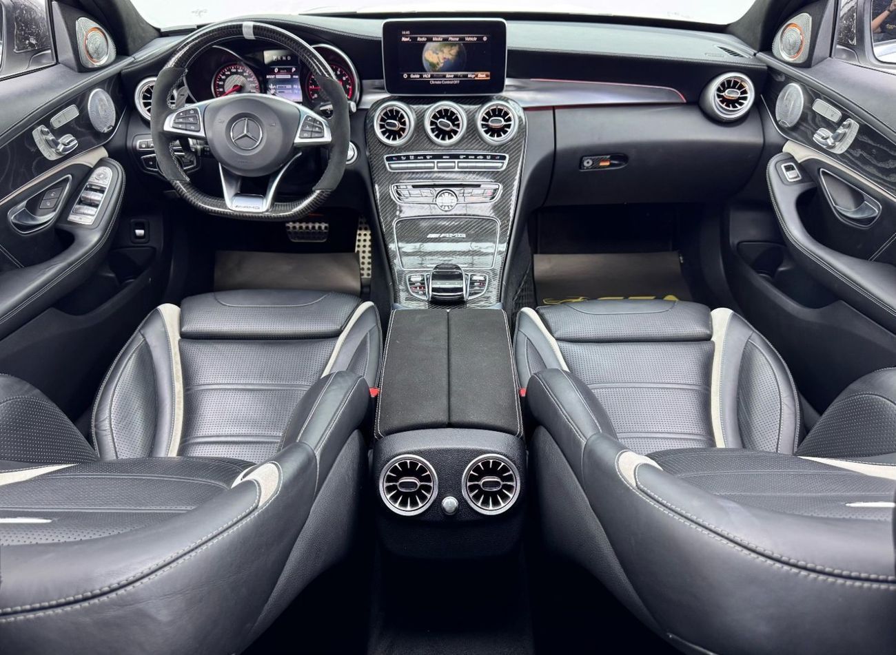 Mercedes-Benz C 63S AMG 2017 Mercedes Benz C 63s AMG, Very Low Km, Excellent Condition, Japanese