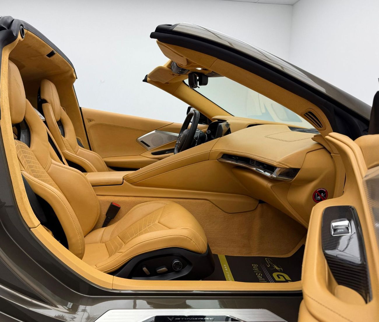 شيفروليه كورفت 3LT 6.2L (490 HP) Coupe 2020 Chevrolet Corvette 3LT, Warranty, Full Chevrolet Service History, Fully