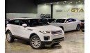 Land Rover Range Rover Evoque 2017 Range Rover Evoque, May 2022 Agency Warranty, Full Service History, Single Owner, GCC