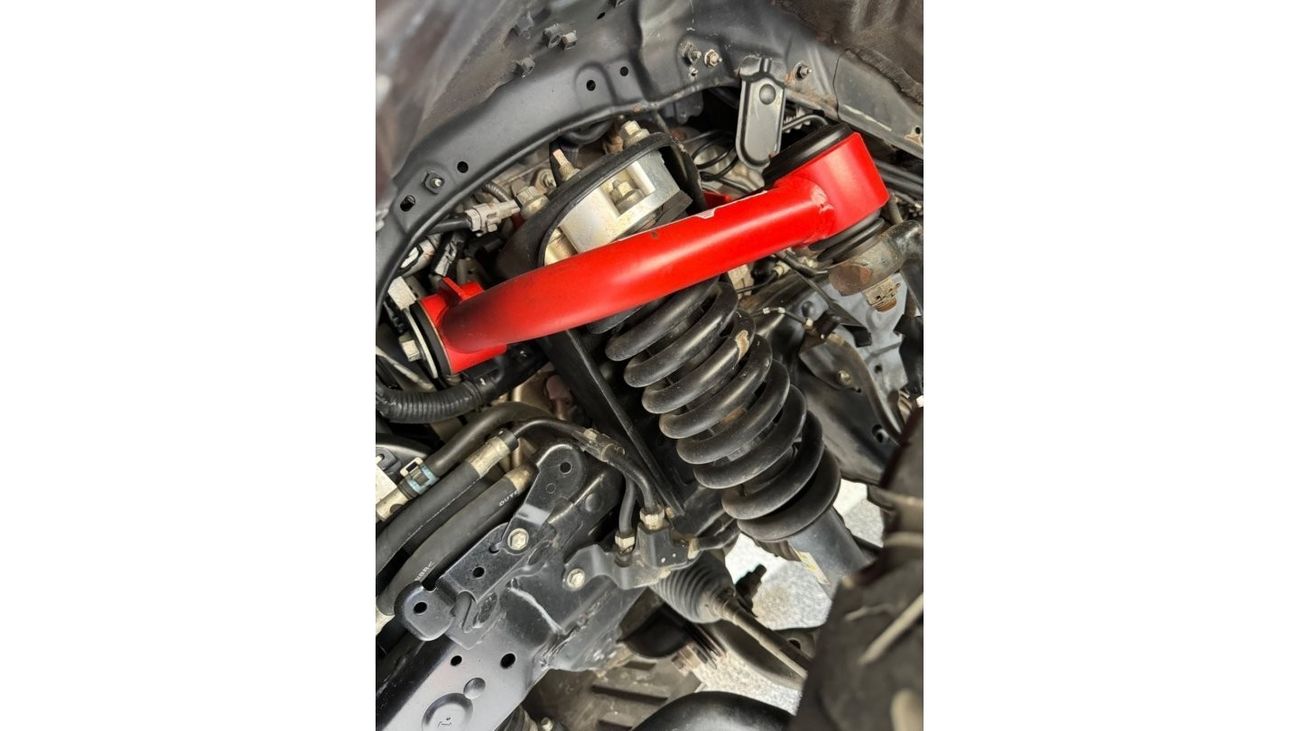 Toyota 4Runner 2020 TRD JUNGLE CAR BLUE UAE PASS 4x4