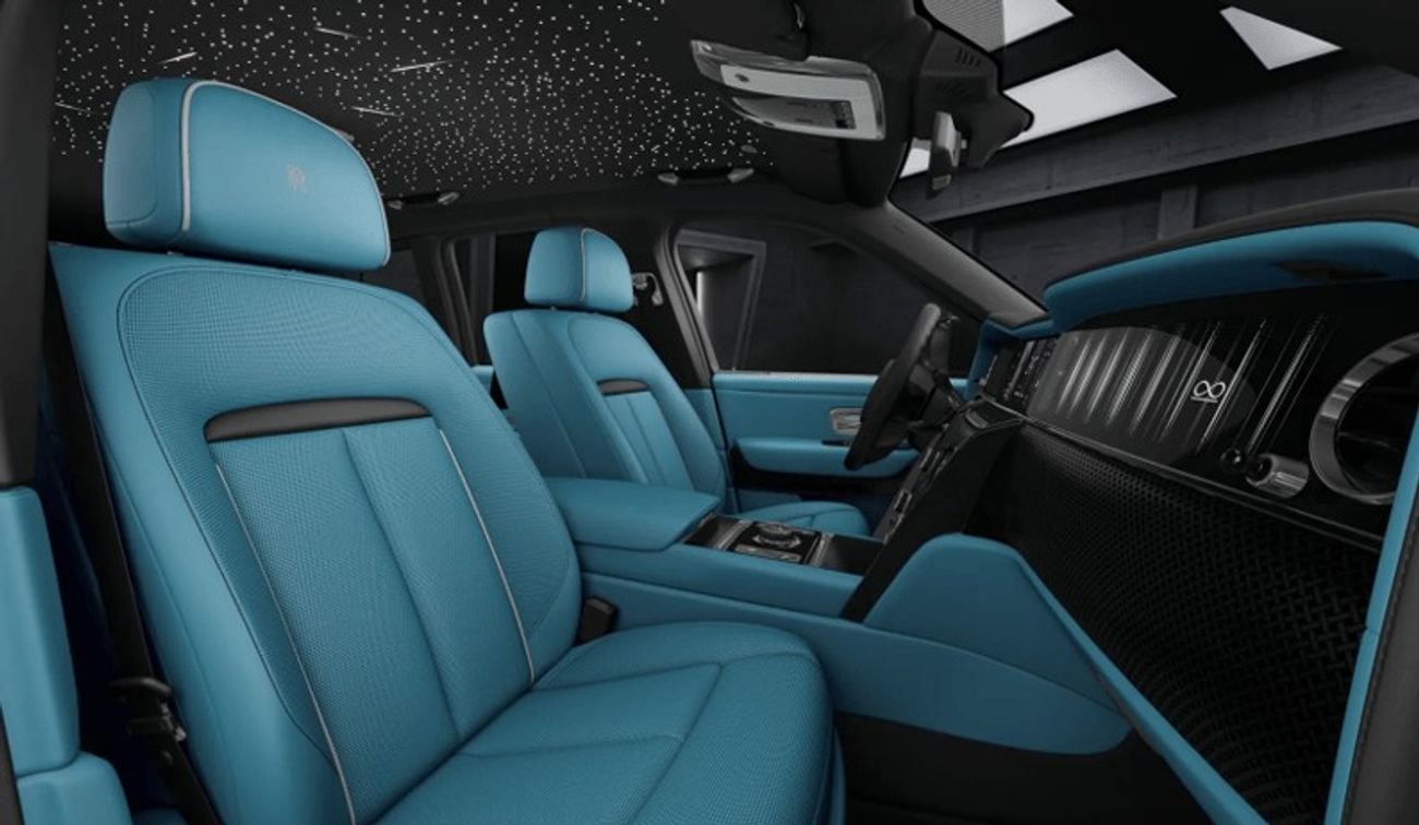 رولز رويس كولينان Series II Black Badge In LHD Black Badge In LHD
