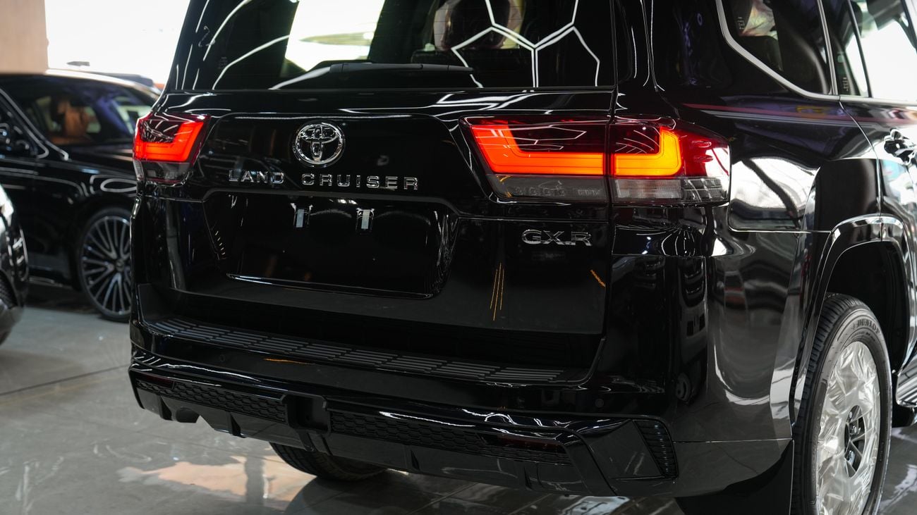 Toyota Land Cruiser GXR