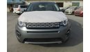 Land Rover Discovery Sport 2.0 Diesel