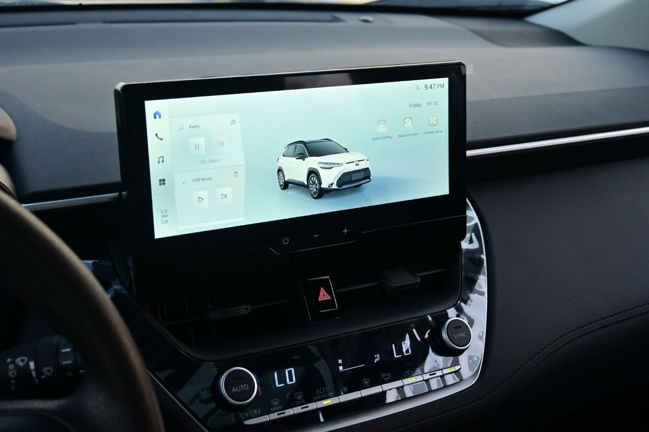 Toyota Frontlander Toyota Frontlander Leading 2.0L Hybrid, Model 2025, Color Black