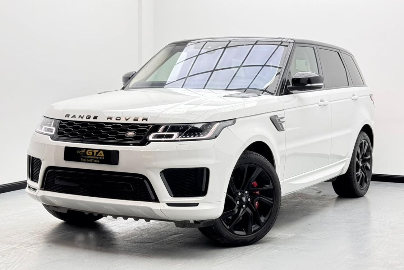 Land Rover Range Rover Sport 2022 Range Rover Sport HSE Dynamic, Range Rover Service History, 10/2027 Range Rover Warranty, GCC