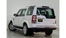Land Rover Discovery 2016 Land Rover LR4 HSE, 7 Seats, Full Service History, Warranty, Fully Loaded, GCC