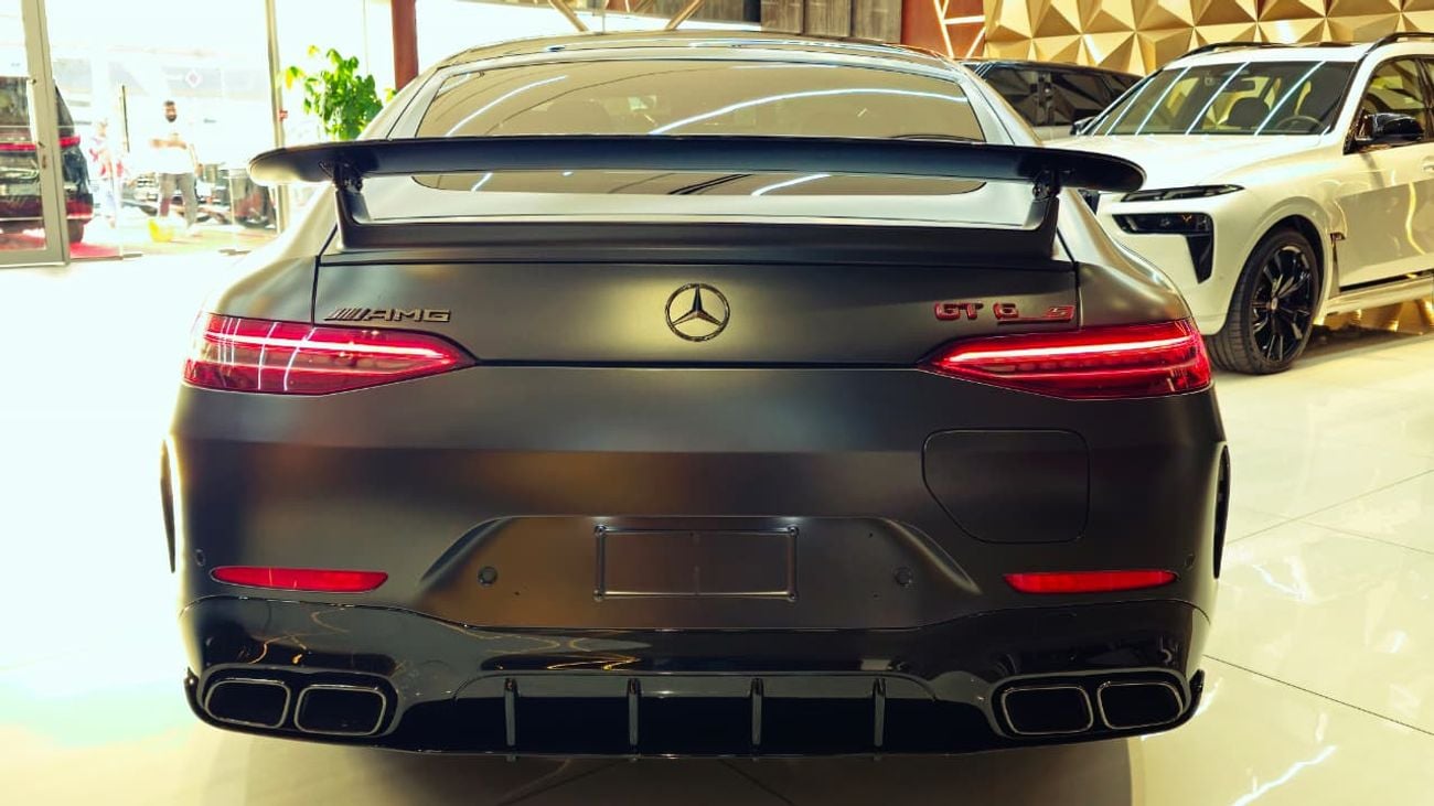 Mercedes Benz AMG GT 63 S E PERFORMANCE
