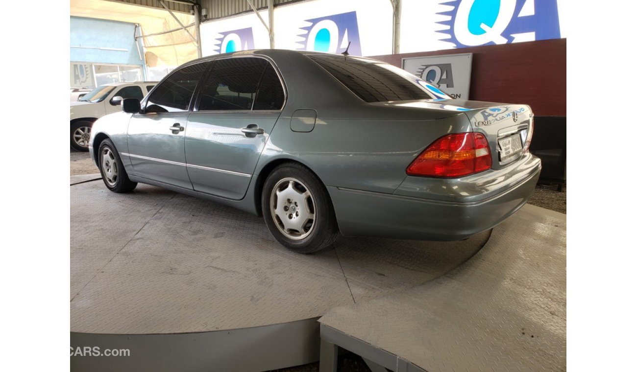 Lexus LS 430 AUCTION DATE: 31.7.21