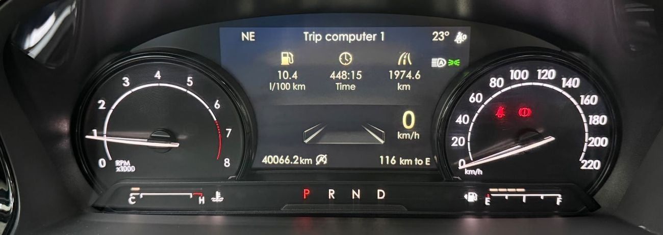 لينكولن كورساير Reserve 2.0L