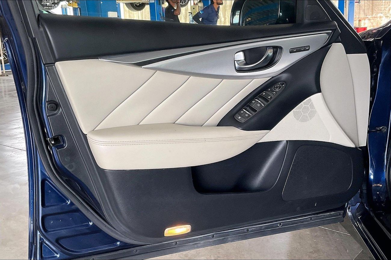 Infiniti Q50 Premium / Luxe | National Day Celebration | Guaranteed Warranty | 0 Down Payment