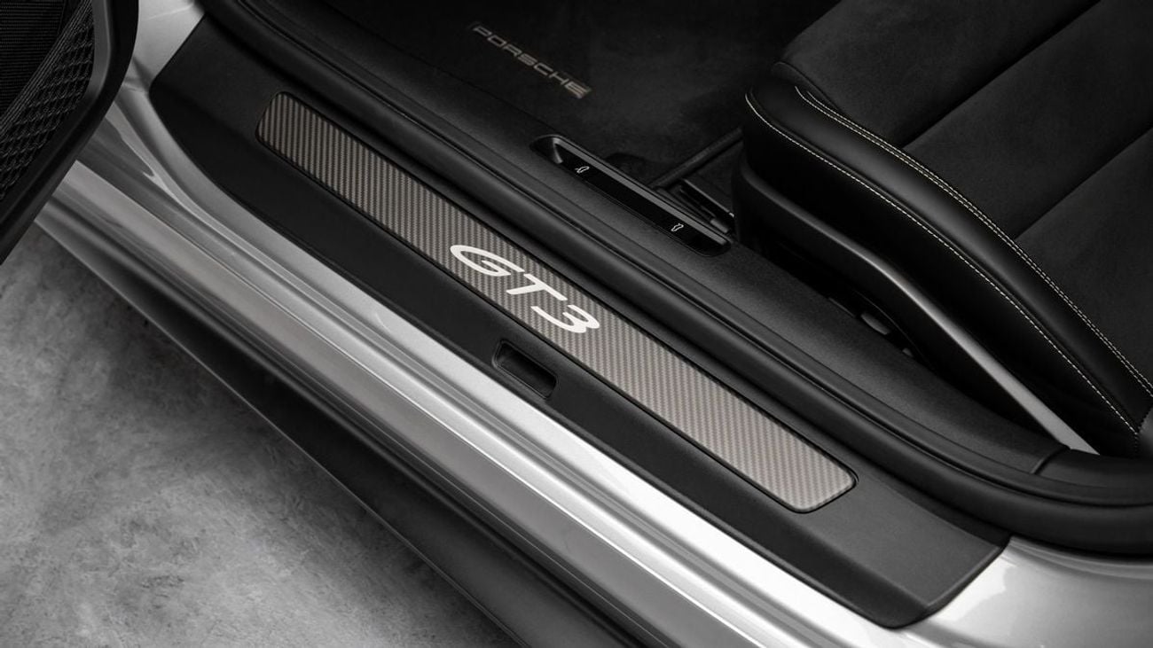 بورش 911 GT3 Weissach - 2025 - GCC - Under Warranty