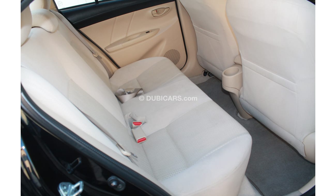 Toyota Yaris 1.5L SE SEDAN 2016 MODEL WITH BLUETOOTH