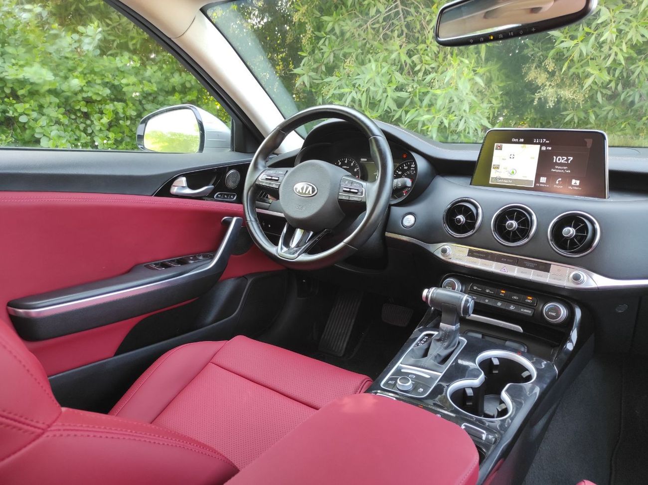 Kia Stinger Kia Stinger 2018 V4 2.0 turbo usa full opstions