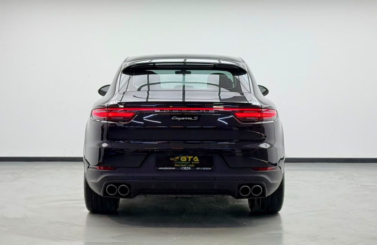 Porsche Cayenne S 2021 Porsche Cayenne S Coupe, 2027 Porsche Warranty, Full Porsche Service History, Low Km, GCC
