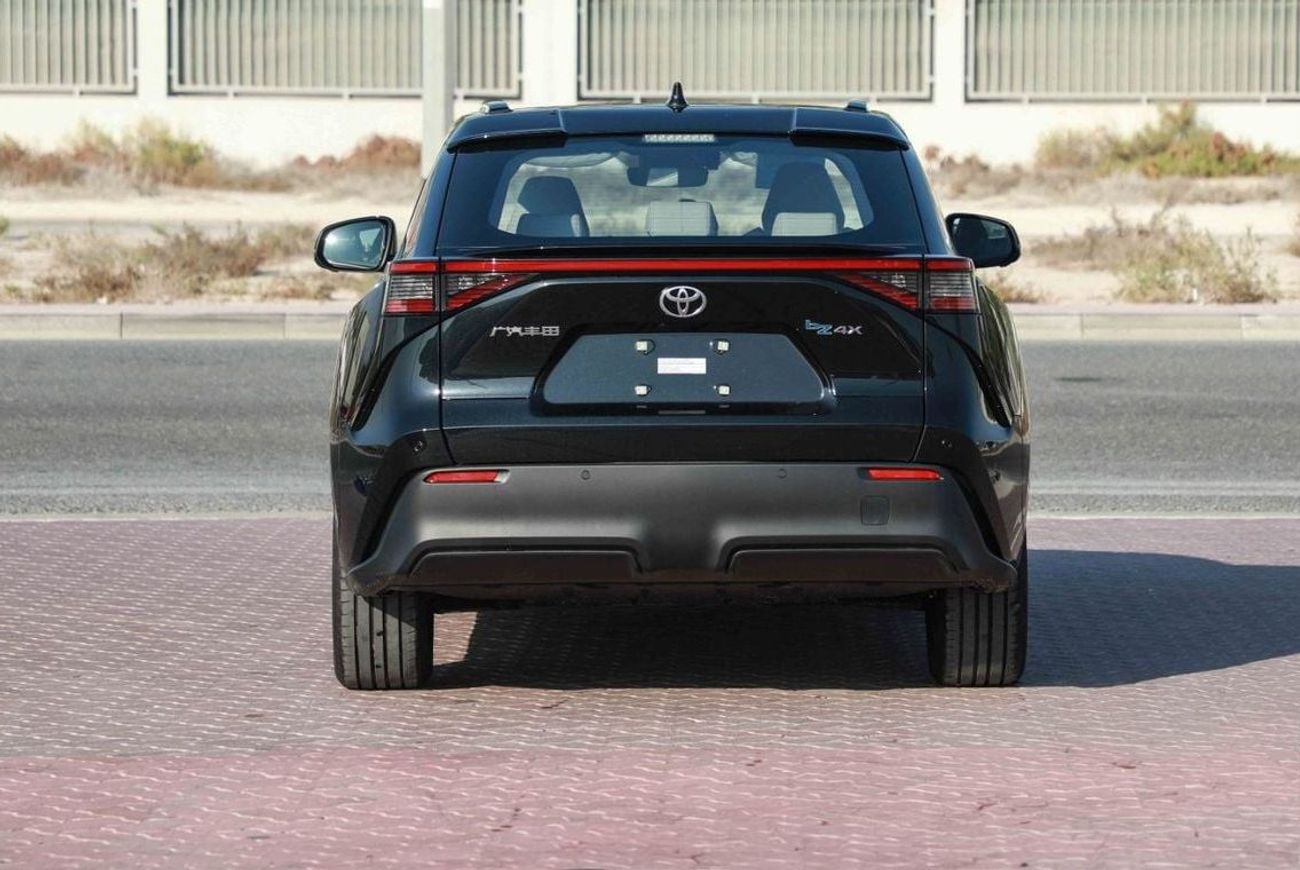 Toyota bZ4X 2024 TOYOTA BZ4X 615 MAX - BLACK inside GREY | Export Only