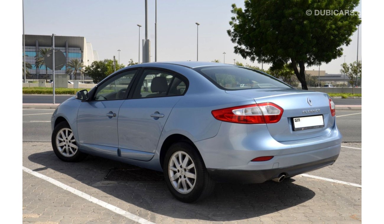 Renault Fluence Mid Range in Very Good Condition