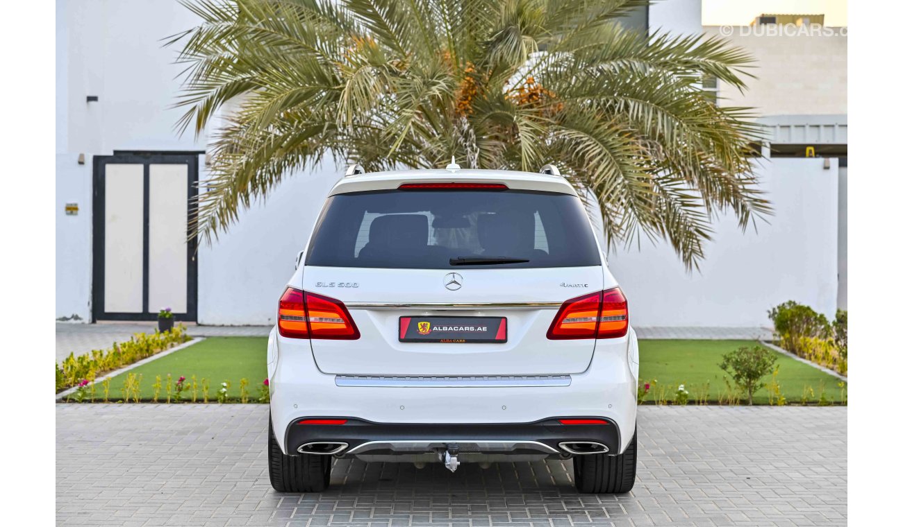 مرسيدس بنز GLS 500 AMG-Kit | 4,485 P.M | 0% Downpayment | Full Option | Immaculate Condition