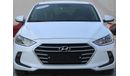Hyundai Avante Hyundai Avante 2018 imported from Korea Diesel customs papers in excellent condition