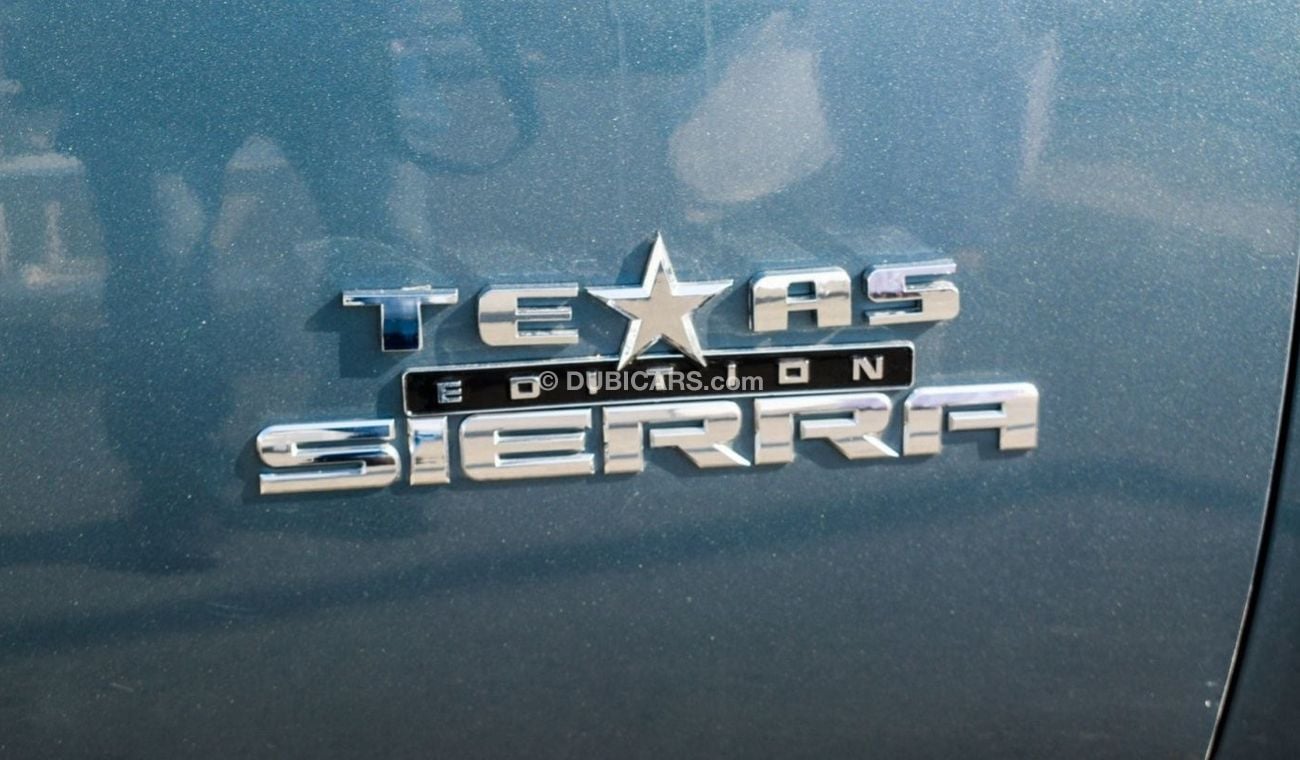 جي أم سي سييرا TEXAS Edition