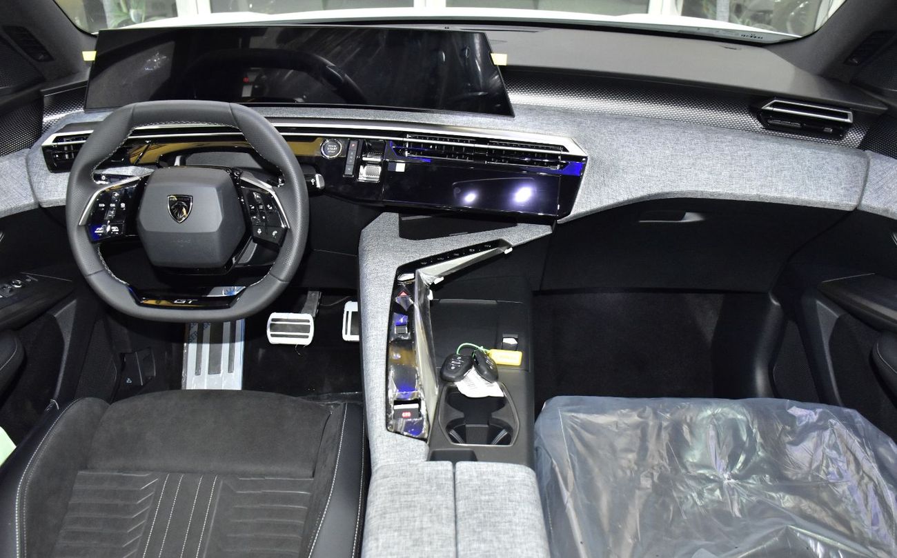 بيجو 3008 EXCELLENT DEAL for our Peugeot 3008 GT - Line ( 2026 Model ) in White Color GCC Specs